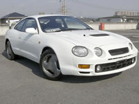SOLD GALLERY JDM RHD 1994 CELICA GT4 ST205 WRC VERSION | MONKY'S INC CANADA CARS DIVISION