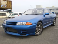 1990 Nissan Skyline GT-R BNR32 Bayside Blue car FOR SALE