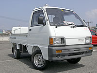 Daihatsu Hijet 4x4 Mini Truck Tail gate lifter Sold Cars Picture Gallery | MONKY'S INC CANADA CARS DIVISION